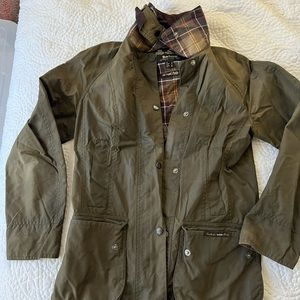 Women’s Barbour Waxed Jacket
